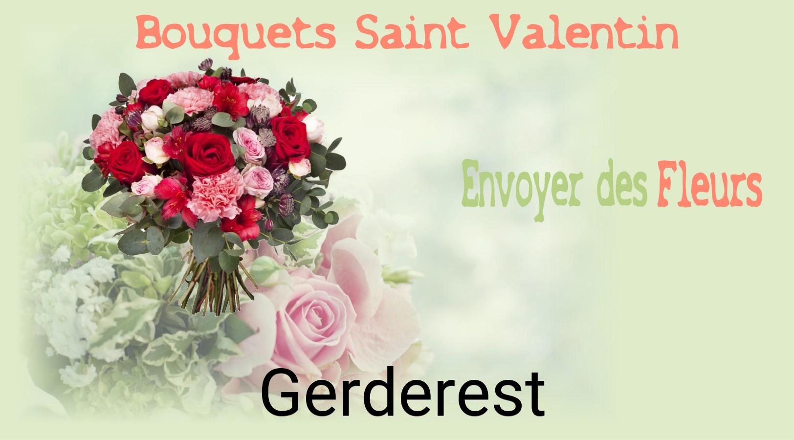 Roses de Saint-Valentin livrées à Gerderest