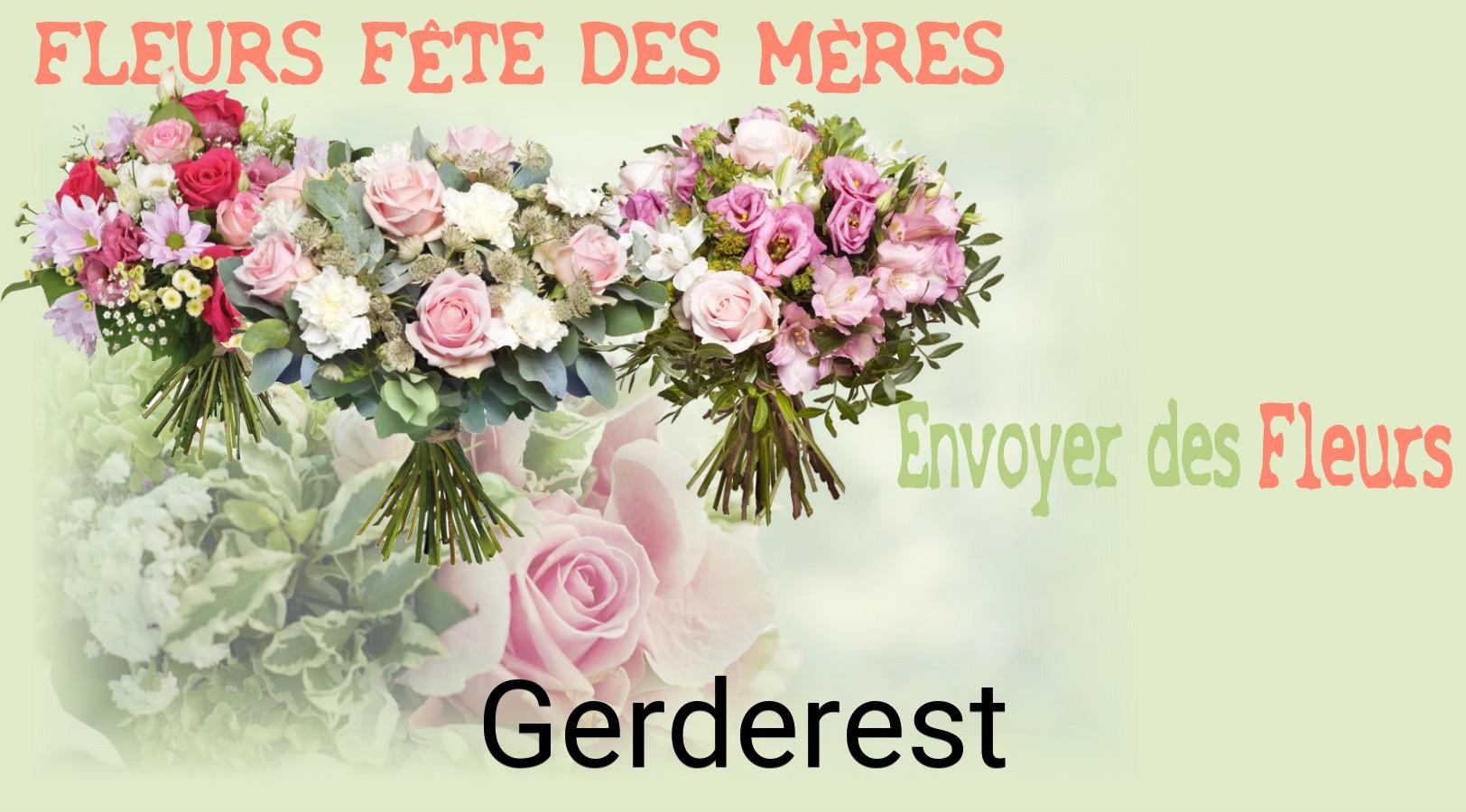 Bouquet de Fête des Mères livré à Gerderest