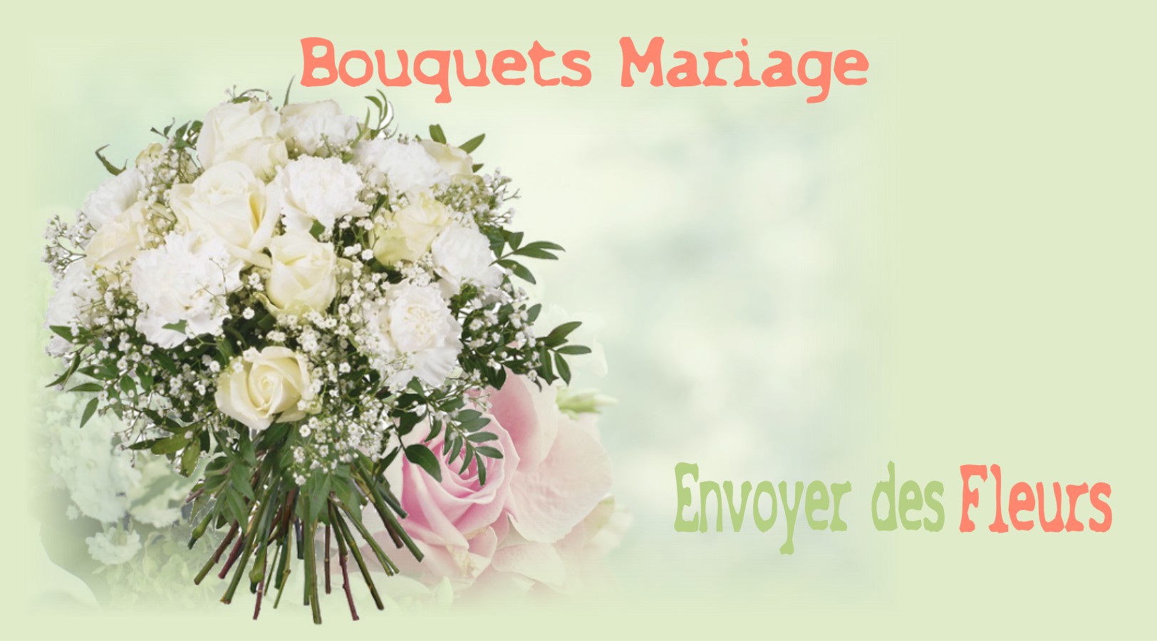 Bouquet de mariage à faire livrer à Gerderest